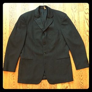 Gray Blazer by Hugo Boss